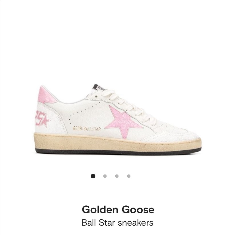 **SOLD** BNWT GOLDEN GOOSE BALL STAR